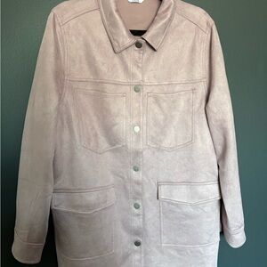 Penningtons Women's Utility Jacket in Light Pink